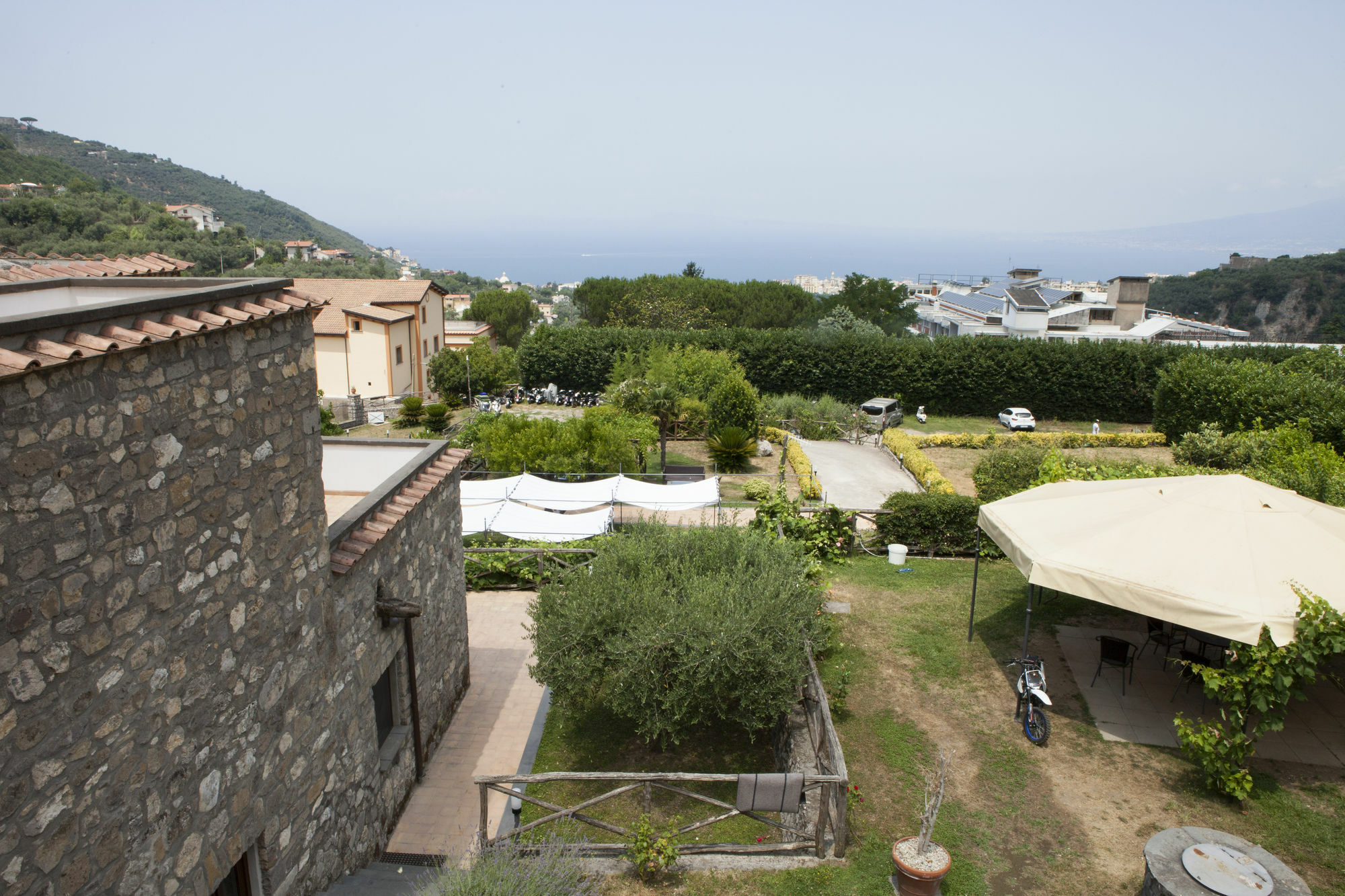 B&B Villa Della Porta, Amalfi Coast - Historical Heritage Vico Equense Exterior foto